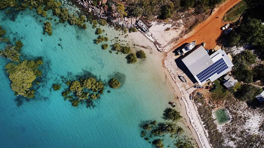 Broome: Dampier Peninsula Tour (Optional Scenic Flight) - Beagle Bay and the Pearl Shell Altar