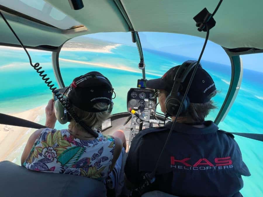 Broome: Helicopter Flight and Willie Creek Pearl Farm Tour - Willie Creek from above