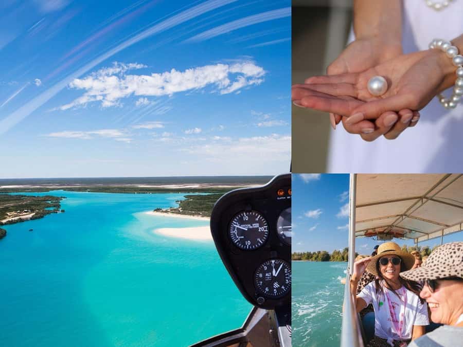Broome: Helicopter Flight and Willie Creek Pearl Farm Tour - Inside the pearl farm tour