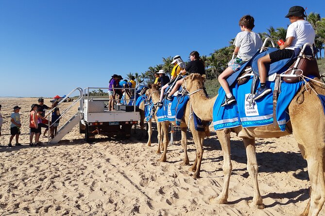 Broome Pre-sunset Camel Tour 30 minutes - Key points before you book