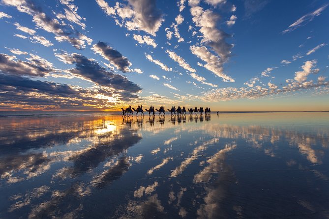 Broome Pre-sunset Camel Tour 30 minutes - Timing matters more than you might expect