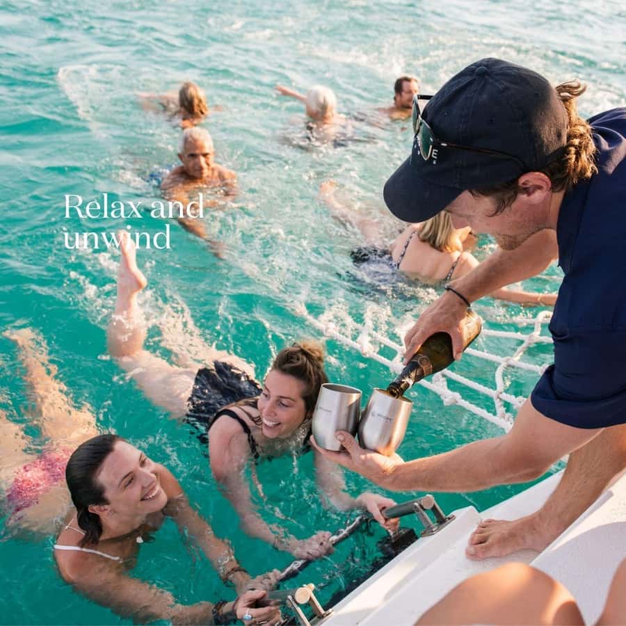 Broome's Iconic Catamaran Sunset Cruise - A Sunset Cruise That Starts With Your Feet in the Sand