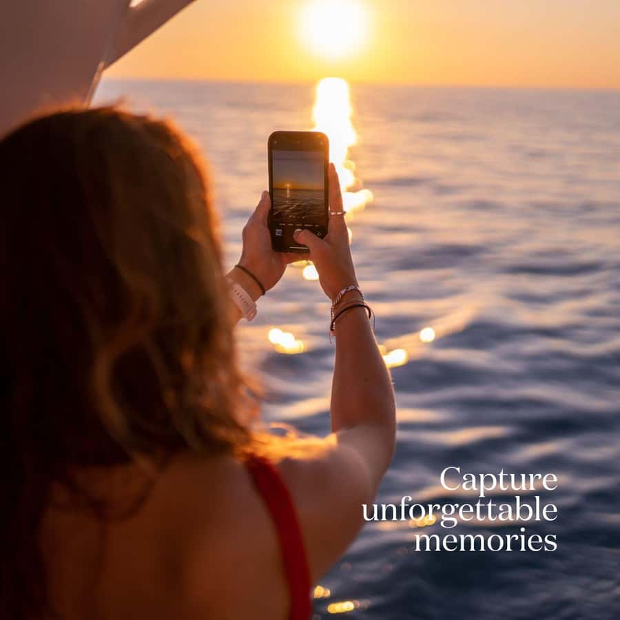 Broome's Iconic Catamaran Sunset Cruise - The 42-Foot Catamaran and the Roebuck Bay Setting