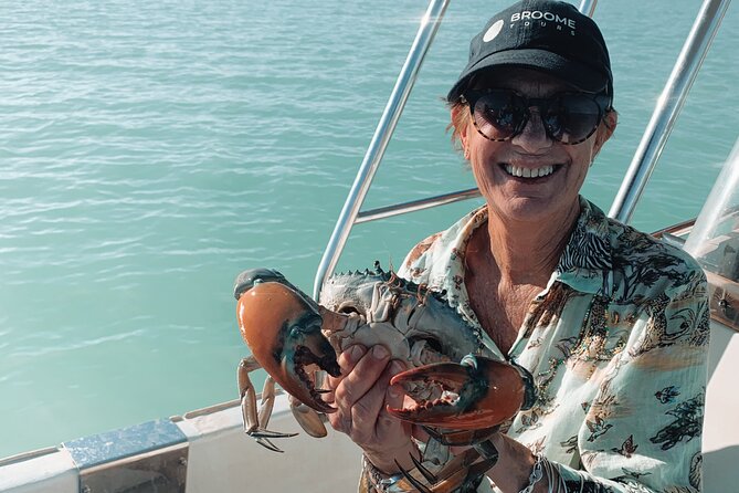 Broome's only Crabbing Adventure & Wildlife Cruise - Key points to know before booking