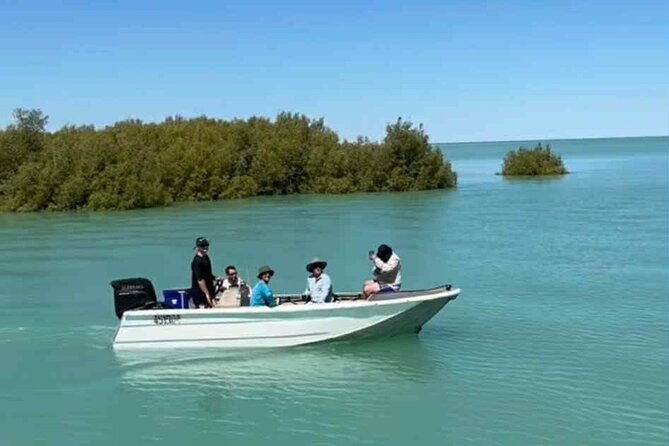 Broome's only Crabbing Adventure & Wildlife Cruise - Roebuck Bay turns lunch into an adventure