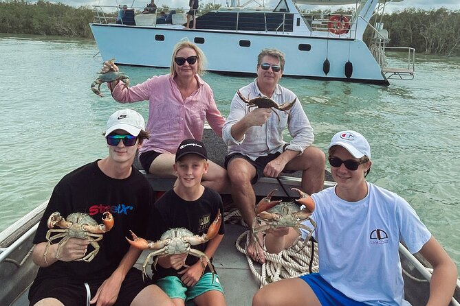Broome's only Crabbing Adventure & Wildlife Cruise - Who will enjoy this Broome cruise most