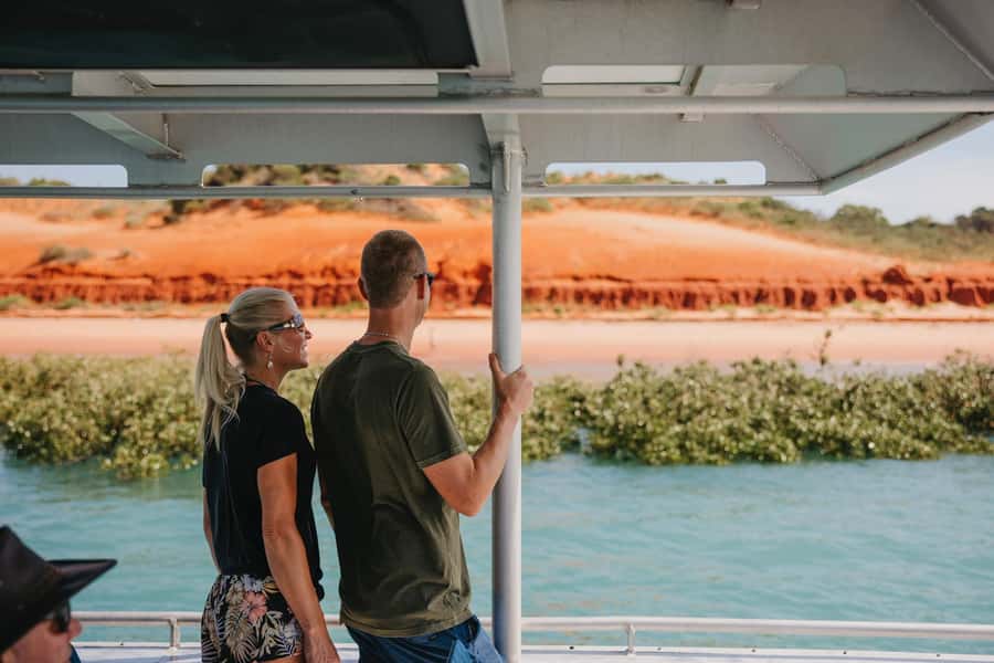 BROOME: SCENIC & PREHISTORIC CRUISE- Wine & Gourmet Platters - Who should book this cruise?