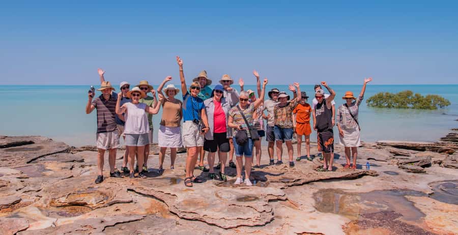 BROOME: SCENIC & PREHISTORIC CRUISE- Wine & Gourmet Platters - Dampier Creek, birds and the chance of dolphins