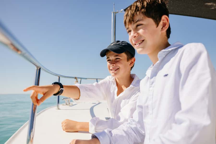 Broome: Snubfin Dolphin Cruises - Safety first, then open-water fun