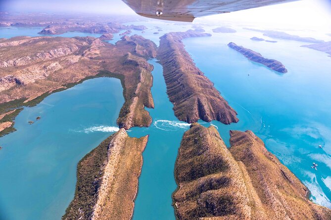 Buccaneer Explorer - Dry Season - The route over the Buccaneer Archipelago