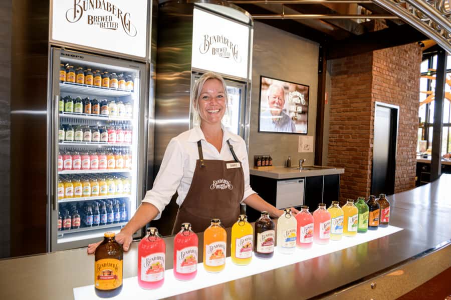 Bundaberg: Brew Tasting and Self-Guided Gallery Tour - The gallery: history, machinery, and live production views