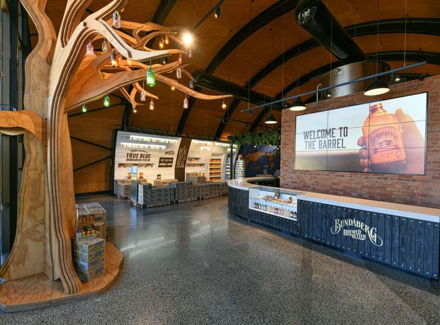 Bundaberg: Brew Tasting and Self-Guided Gallery Tour - Small drawbacks to consider before booking