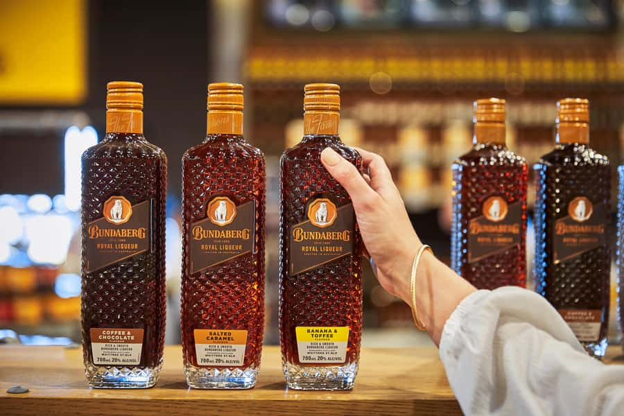 Bundaberg; Bundaberg Rum Distillery Tour and Tasting - The Barrel House and two years of aging