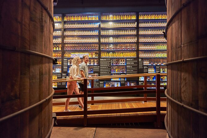 Bundaberg Rum Behind The Scenes Distillery Tour And Museum Experience - The tasting bar is more than a token finish