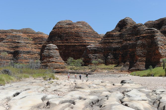 Bungle Bungle Day Trip from Broome - Fly, 4WD, Walk - Halls Creek gives the flight a practical pause