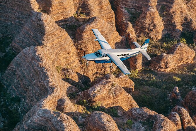 Bungle Bungle Flight & Domes To Cathedral Gorge Walking Tour - Why the flight changes your view of the Bungle Bungle