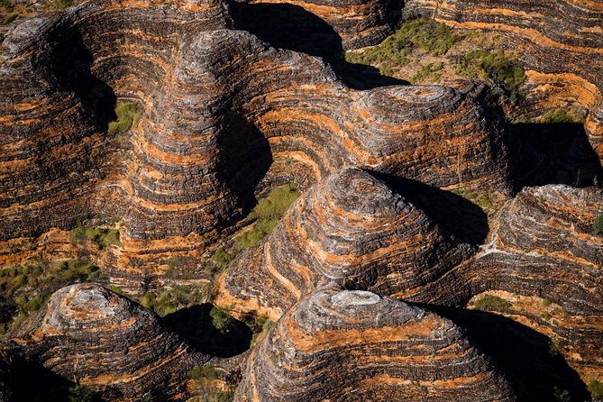Bungle Bungle Scenic Flights, Domes & Cathedral Gorge Walk - The optional helicopter view