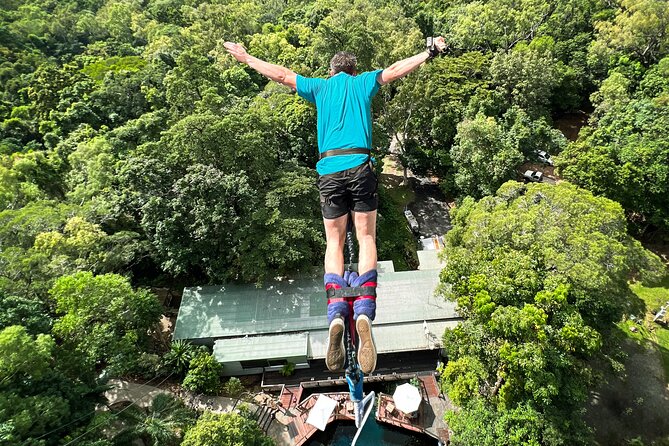 Bungy Jump Experience at Skypark Cairns by AJ Hackett - Key points to know before you book