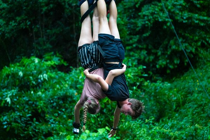 Bungy Jump Experience at Skypark Cairns by AJ Hackett - Standing 50 meters above Smithfield