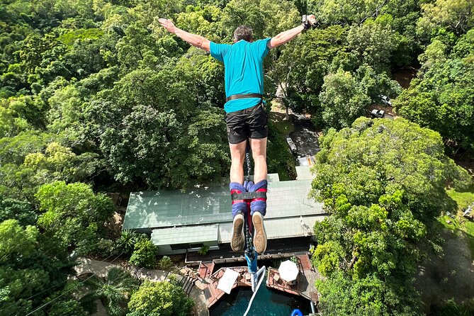 Bungy Jump Experience at Skypark Cairns by AJ Hackett - Is $164.25 good value?