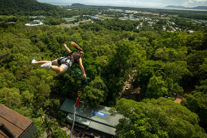 Bungy Jump Experience at Skypark Cairns by AJ Hackett - Who should book this Cairns adventure?
