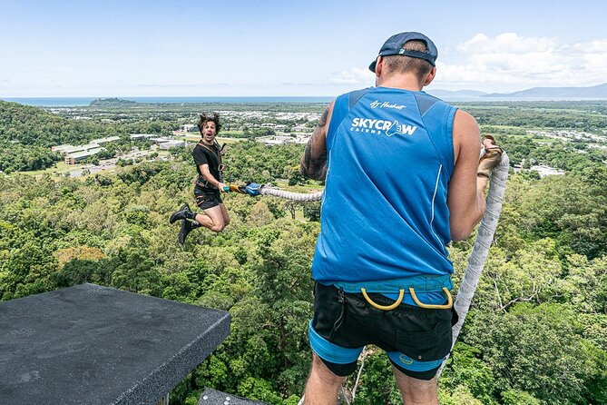Bungy Jump Experience at Skypark Cairns by AJ Hackett - Booking, cancellation, and practical planning