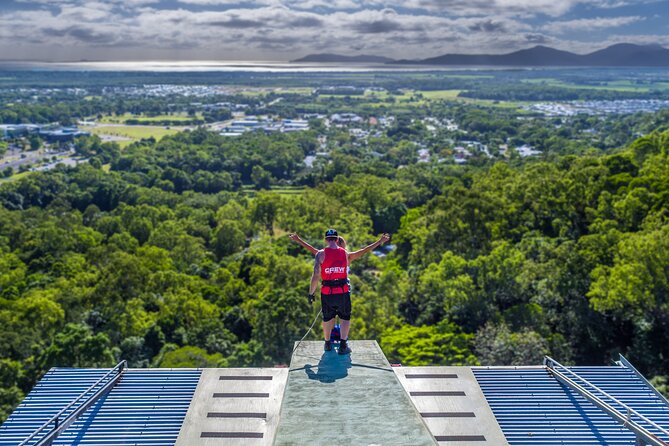 Bungy Jump Experience at Skypark Cairns by AJ Hackett - Choosing from 16 different jump styles