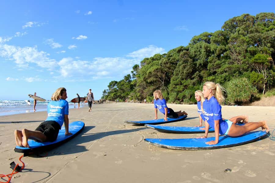 Byron Bay: 2-Hour Small Group Surf Lesson - Starting at 5/11 Fletcher Street in Byron Bay