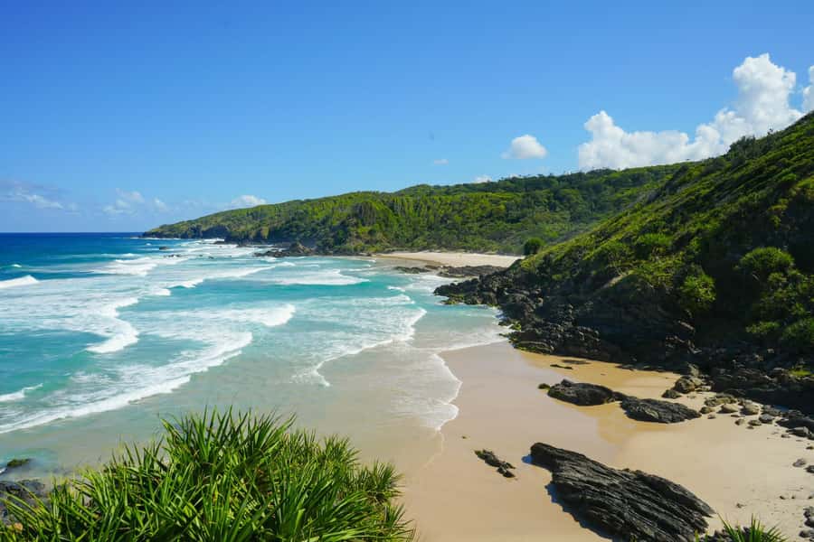 Byron Bay: Behind The Bay Waterfalls & Hidden Gems Day Tour - Lennox Head and Lake Ainsworth