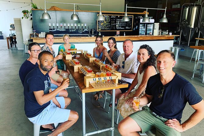 Byron Bay Brewery & Distillery Tour: Tastings, Lunch & transfers - Wandana Brewing Co. and the human factor
