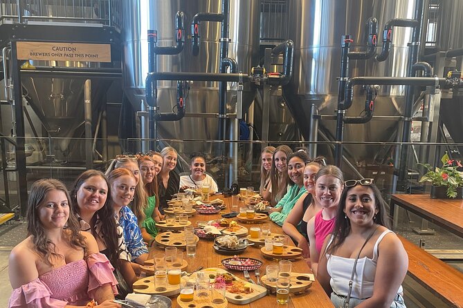 Byron Bay Brewery & Distillery Tour: Tastings, Lunch & transfers - Husk Distillers and Seven Mile Brewing