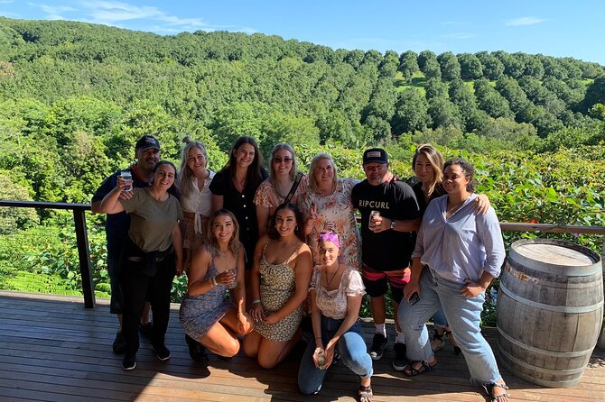 Byron Bay Brewery & Distillery Tour: Tastings, Lunch & transfers - The host can make or break a group day