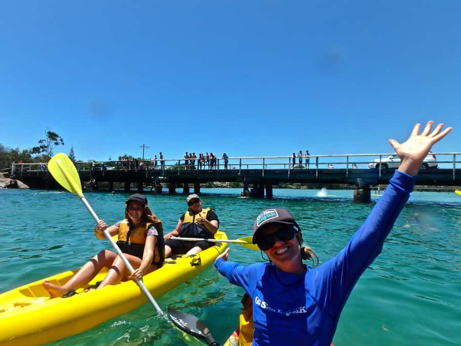 Byron Bay: Brunswick River Scenic Kayak Tour - The first paddle: calm water, mangroves, and coastal views