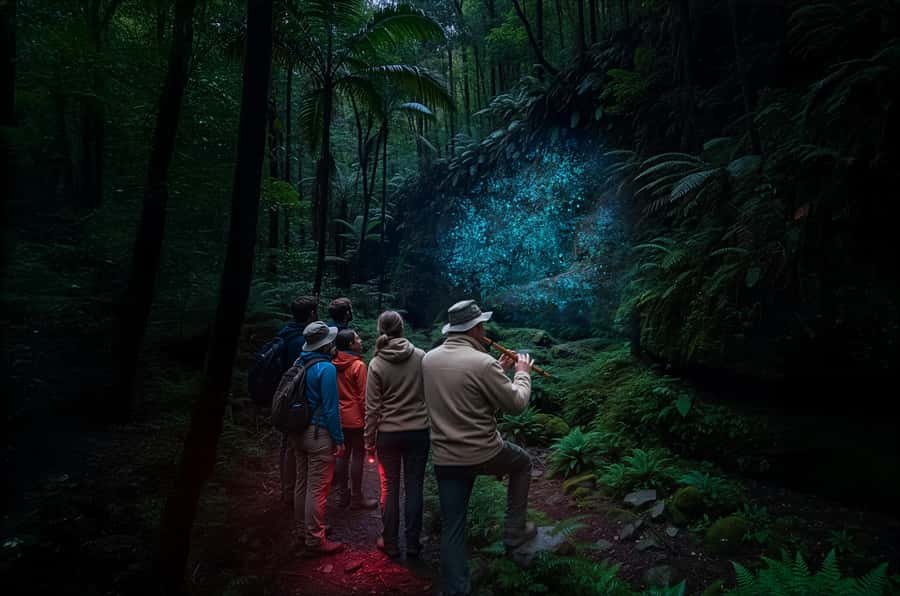 Byron Bay: Glowworms, Waterfalls & Rainforest Experience - What the $91 price really covers