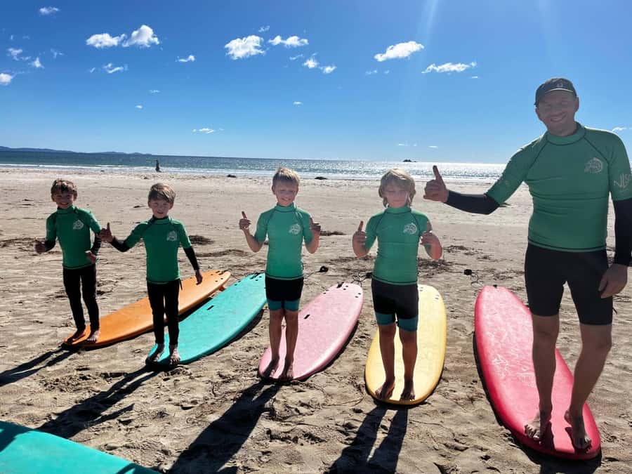Byron Bay: Group Surf Lesson with Instructor - Key points at a glance