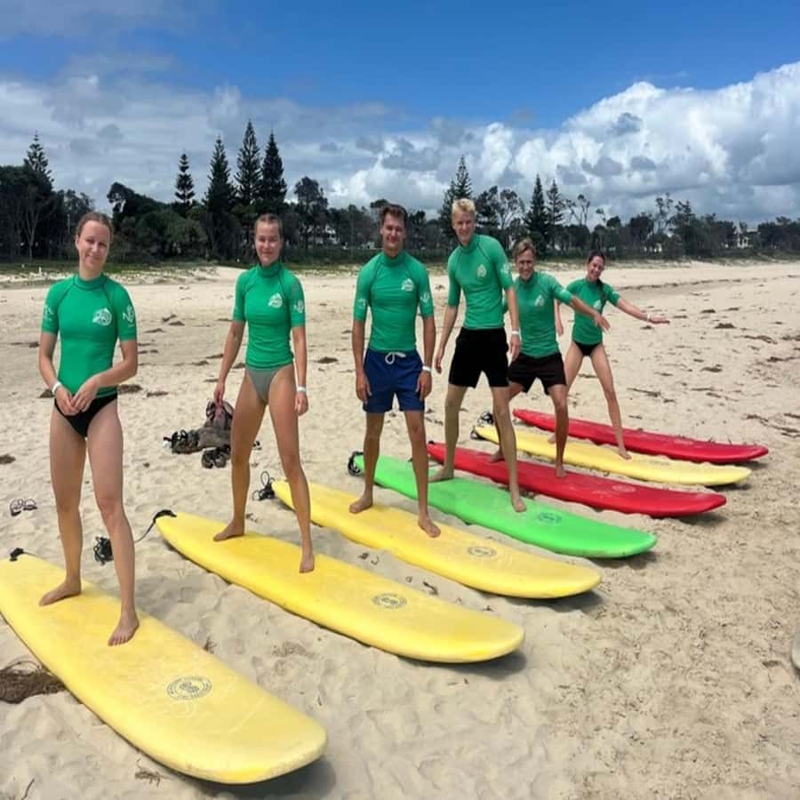 Byron Bay: Group Surf Lesson with Instructor - What the $60 lesson really gives you
