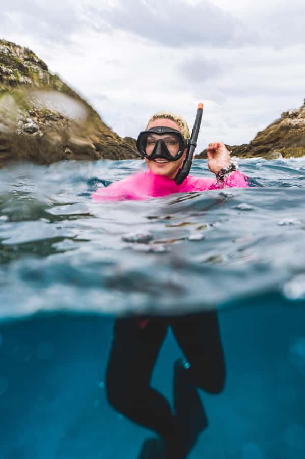Byron Bay: Snorkeling Tour at Julian Rocks, Nguthungulli - Boat comfort, weather, and seasickness