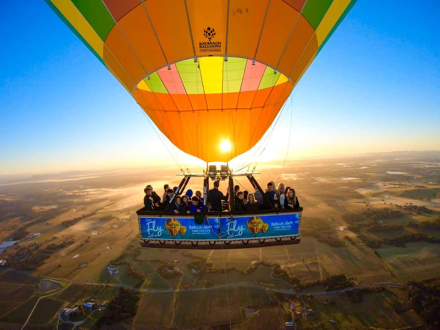 Byron Bay: Sunrise Hot Air Balloon Flight with Breakfast - Key points to know before you book