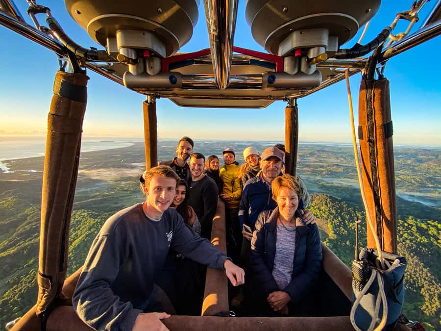 Byron Bay: Sunrise Hot Air Balloon Flight with Breakfast - Why a Byron Bay balloon flight works so well at sunrise