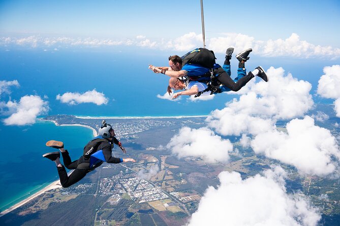 Byron Bay: Tandem Skydive Experience - Key points to know before booking