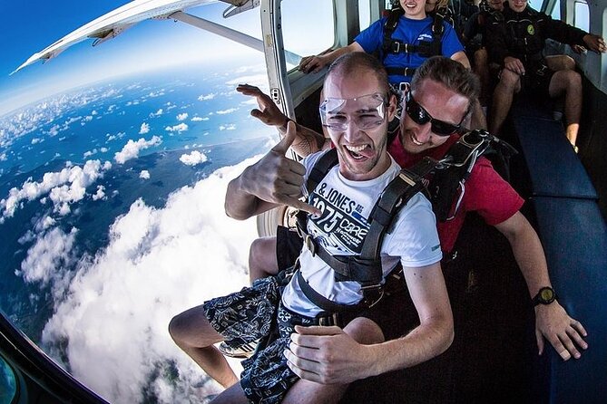 Byron Bay: Tandem Skydive Experience - Landing back at the Tyagarah dropzone