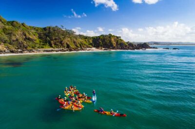 The Byron Bay Sea Kayak Tour