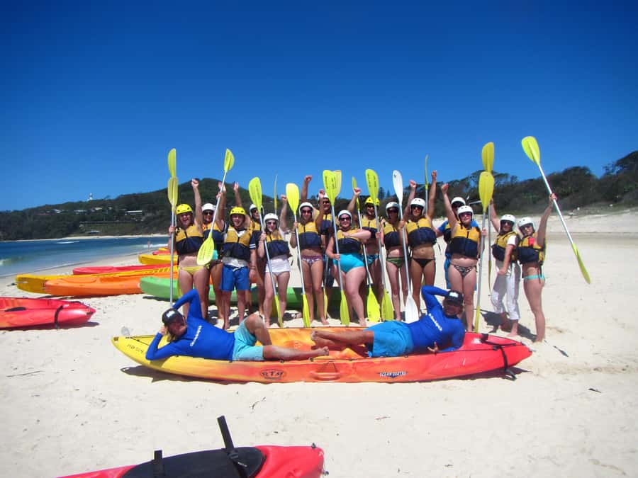 Byron Bay: The Byron Bay Sea Kayak Tour - Fitness, swimming and weather choices