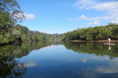 Byron Stand Up Paddle Nature Tour