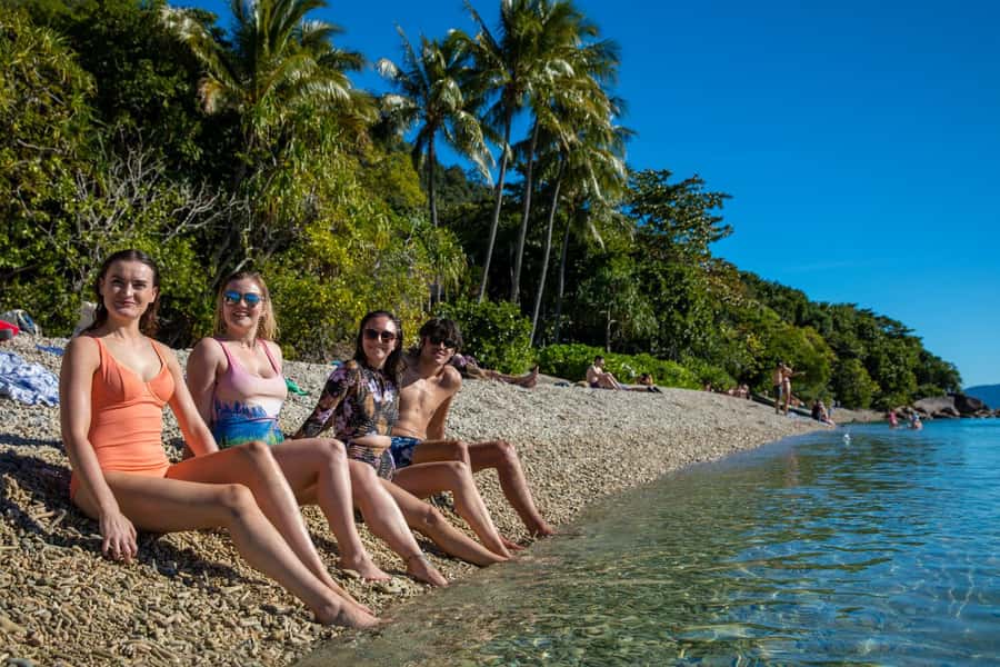 Cairns: 2-Day Great Barrier Reef and Fitzroy Island Tour - Fitzroy’s snorkeling needs a little strategy