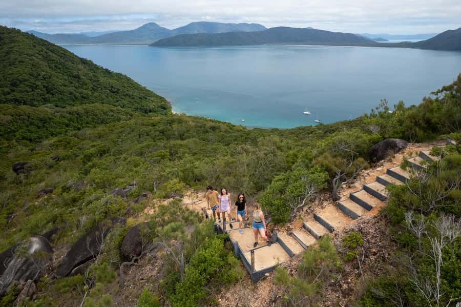 Cairns: 2-Day Great Barrier Reef and Fitzroy Island Tour - Trails, views, and a slower island afternoon