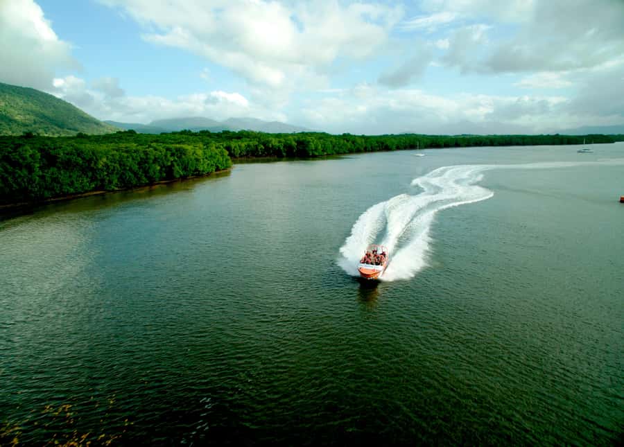 Cairns: 35-Minute Jet Boating Ride - What the Cairns jet boat ride is really like