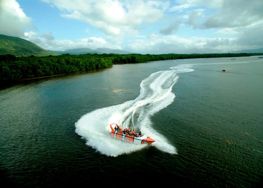 Cairns: 35-Minute Jet Boating Ride - How to prepare at Cairns Marlin Marina