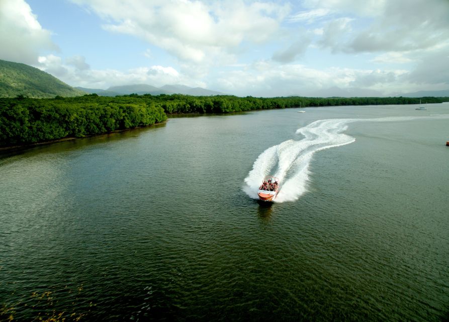 Cairns: 35-Minute Jet Boating Ride - Safety, comfort, and practical limits
