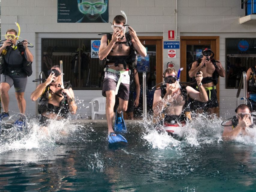 Cairns: 4-Day PADI Open Water Course - Days 3 and 4: from Cairns Marina to the outer reef